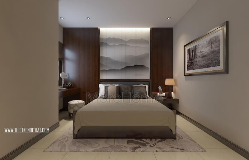 Những mẫu thiết kế phòng ngủ đẹp được thiết kế bởi Morehome